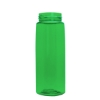 Garyline® Flair Tritan® Bottle with Drink-Thru Lid - 26 oz. - Transparent green bottle